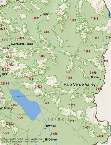 Palo Verde Valley – Groundwater Exchange