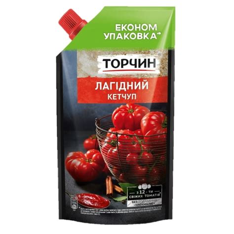 Delicate Ketchup 300g Torchin Online Store Ukrainashop