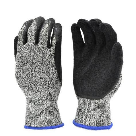 Food Grade UHMWPE HPPE Liner Cut Resistant Gloves FYCRG 01 Qingdao