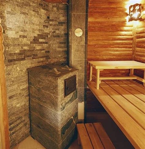 Какая должна быть печь для русской бани