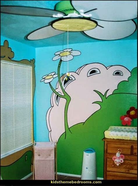 Modern House Plans: Dr Seuss theme bedroom decorating ideas - Dr.Suess