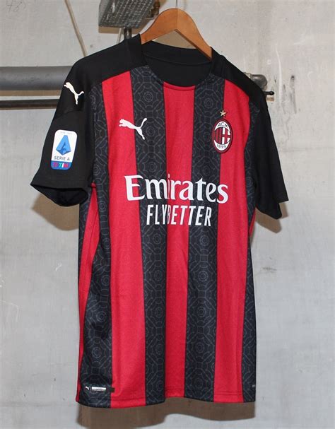 AC Milan 20 21 Ibrahimovic 21 Jersey IDFD Blog