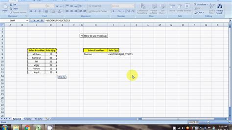 Simple Vlookup How To Use Vlookup Excel Hut Youtube