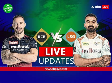 Rcb Vs Lsg Ipl M Chinnaswamy Stadium Bengaluru Pitch History Hot Sex