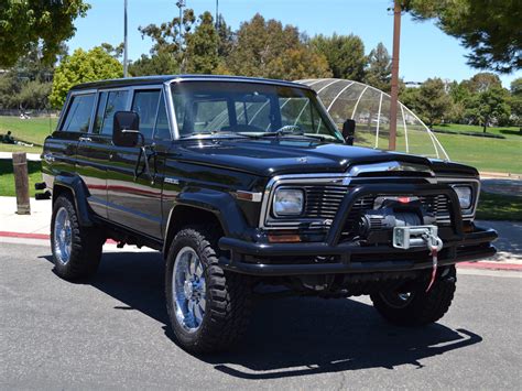 1984 Jeep Grand Wagoneer At Monterey 2012 As F207 Mecum Auctions