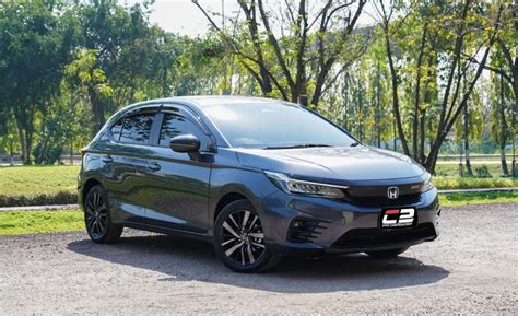 HONDA CITY HATCHBACK 1 5 RS E HEV ป 2021 ไมล 18 xxx km