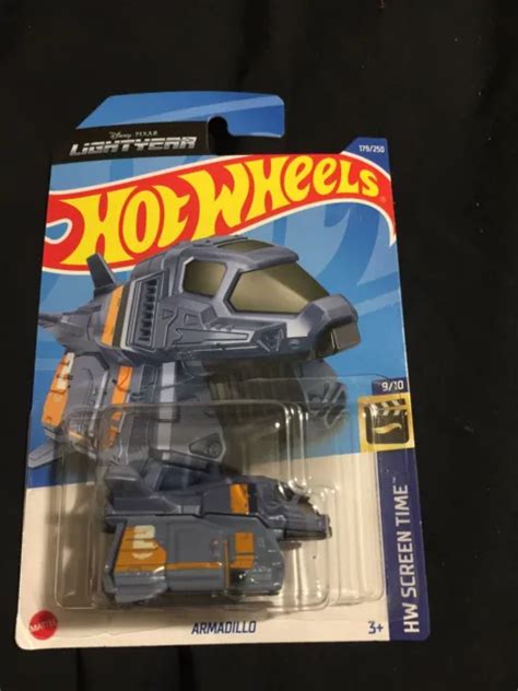 BUZZ LIGHTYEAR THE Movie Hot Wheels Car Armadillo Disney Pixar 179 250 HW SCREEN 9 00 PicClick AU