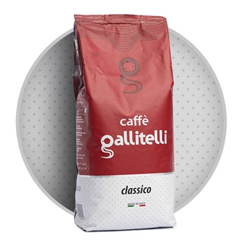 Roasted coffee beans Gallitelli Classico Gallitelli caffè