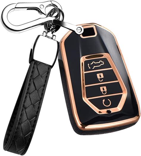 Amazon Hibeyo Key Fob Cover For Isuzu New Mu X X Series Dmax D Max