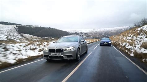 Chris Harris Drives Lexus Gs F Vs Bmw M5 Topgear