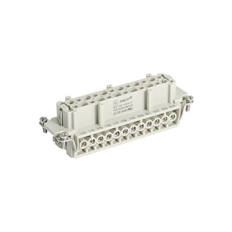 Pin Female Insert Heavy Duty Multi Pin Hot Runner Connector China Smico Electrical
