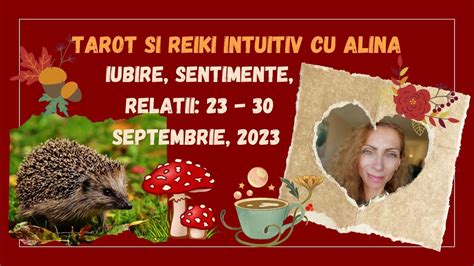 Gemeni O Citire De IUBIRE 23 30 Septembrie 2023 Tarot Si