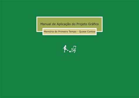 Pdf Manual De Aplicação Do Projeto Gráfico Dokumentips