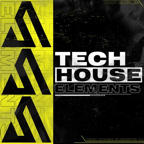 Tech House Elements Sample Pack - Avant Samples