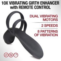 Trinity Function Remote Controlled Girth Enhancer Sex Toys Adult