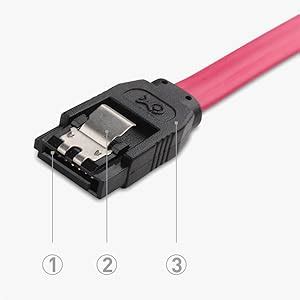 Cable Matters Pack Degree Right Angle Sata Iii Gbps Sata