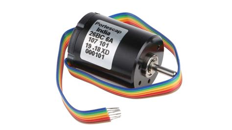 26bc 6a 107101 Portescap Brushless Dc Motor 42 W 15 V 4 Mnm 4700 Rpm 3mm Shaft Diameter