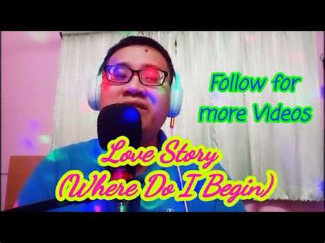 Love Story Where Do I Begin By Andy Williams Cover By Jack Louguis