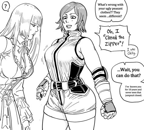 「patreon Request Tekken Asukas Breasts 」baalbuddy Commissions Closedの漫画