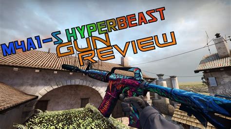 M4a1 S Hyper Beast Well Worn Youtube