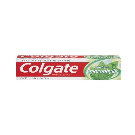 Grossiste Dentifrice fraîcheur chlorophylle 75ml COLGATE