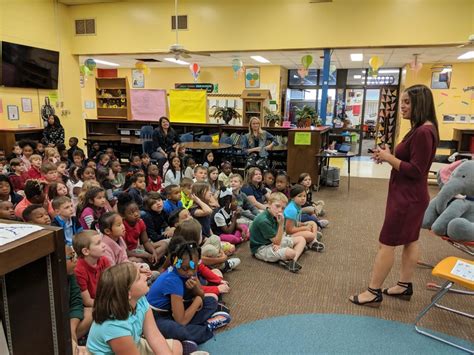 KARK Susanne Brunner Visits Pine Forest | Pine Forest Elementary