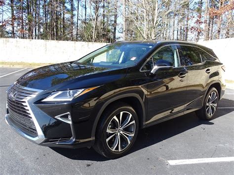 Pre Owned 2019 Lexus RX RX 350L Luxury Sport Utility In Union City