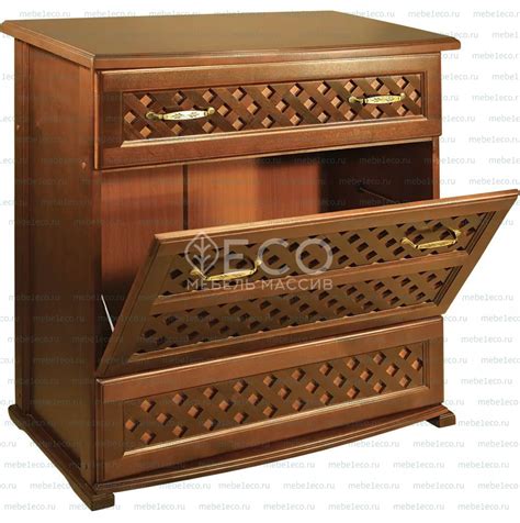 Бельевица Омега из массива дерева Ш-90см,В-100см,Г-50см