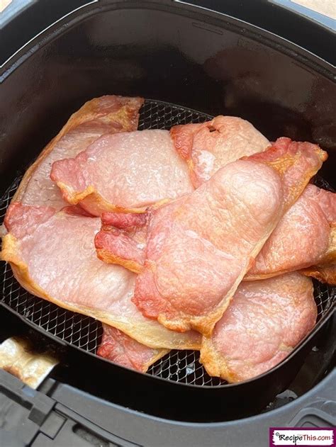 Recipe This Frozen Bacon In Air Fryer