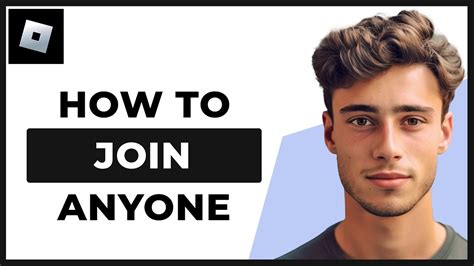 How To Join Anyone On Roblox Without Being Friends Best Guide Youtube