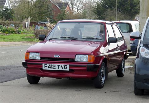 Ford Fiesta Cc Popular Plus Glad I Stopped For Thi Flickr