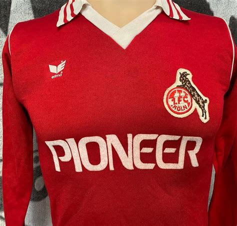 Camiseta Visitante 1 FC Köln 1979 80