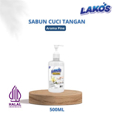 Jual LAKOS Sabun Cuci Tangan Aroma Kelapa Vanila Coco Vanilla Botol