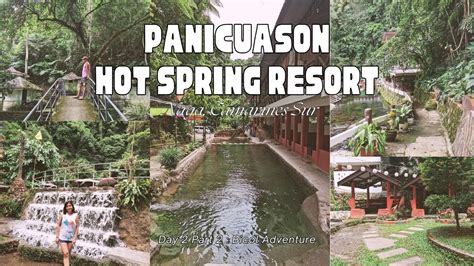 Panicuason Hot Spring Resort Place To Visit In Naga Camarines Sur Bicol Adventure YouTube