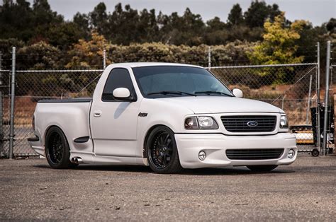 This 2003 Ford Lightning Does It All From Tow To Go To Show