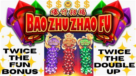 Bao Zhu Zhao Fu Bonus Boost Super Fun Double Up Bonus Bet