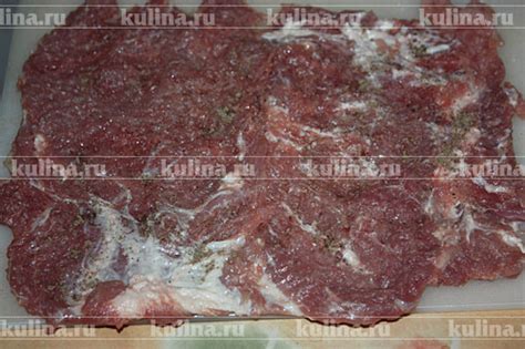 Мясной рулет с орехами – рецепт приготовления с фото от Kulina.Ru