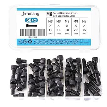 Joamang M X Mm Mm Mm Mm Mm Hex Socket Head Cap Screws Bolts