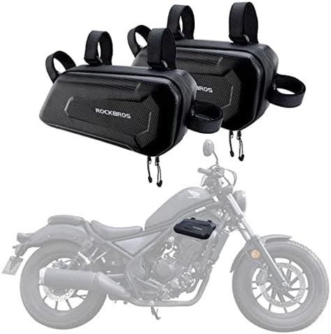 Amazon Rockbros Bolsa De Herramientas Para Motocicleta Bolsa