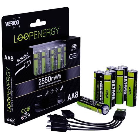 Verico Loopenergy Usb C Usb C Akumul Tor Li Ion Mah V