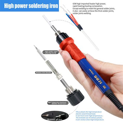 Yihua D Bga Rework Soldering Station Repair Welding Solder Iron Hot