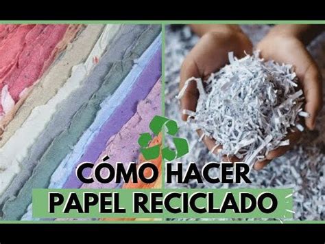 Reciclar papel en casa Paso a paso para hacerlo fácilmente eco360