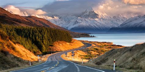 Peters Lookout Mt Cook Road Chris Gin Photography