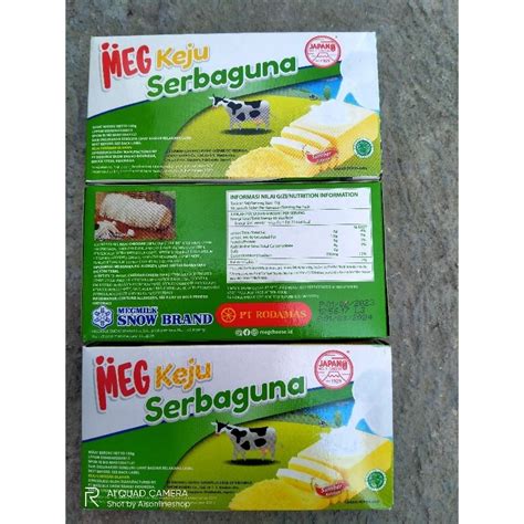 Jual PROMO TERMURAH Keju Meg Cheese Serbaguna Keju Meg Cheese