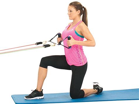 Shoulder Exercises With Resistance Bands Artofit