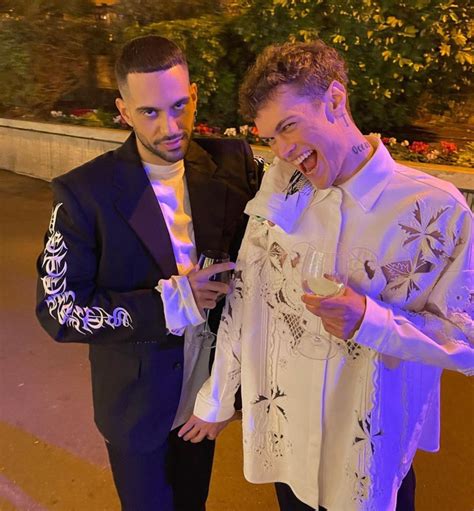 Italien 2022 Mahmood Und Blanco Machen Mit „brividi“ In Den Charts Da