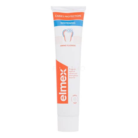 Elmex Caries Protection Whitening Zahnpasta Ml Parfimo De