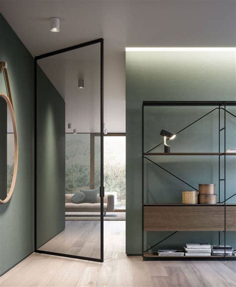 Piazza Industrial Style Steel and Glass doors | Elegant Doors