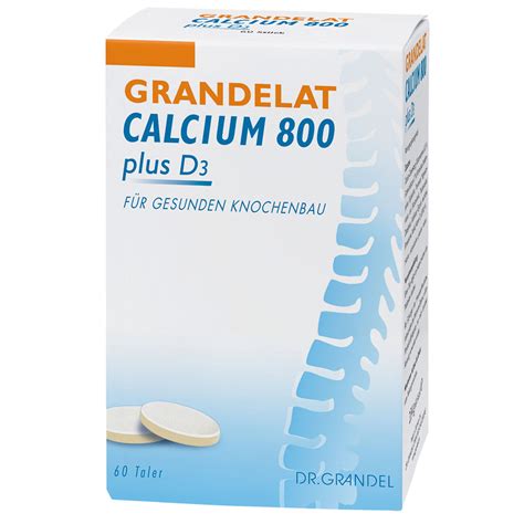 GRANDELAT Calcium 800 plus D3 - shop-apotheke.com