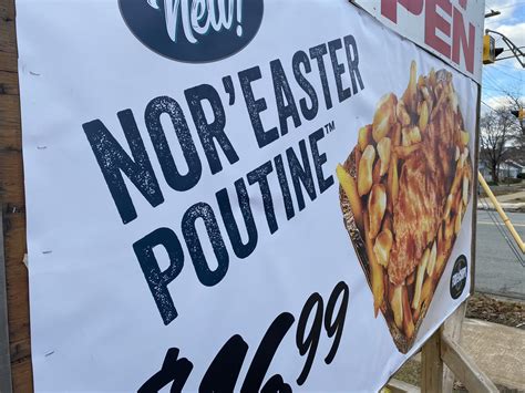 Nathan Coleman On Twitter Noreaster Poutine The Success Of Storm